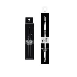 Elf Bundle | Waterproof Charcoal Eyeliner & Precision Dual Sided Eyebrow Brush